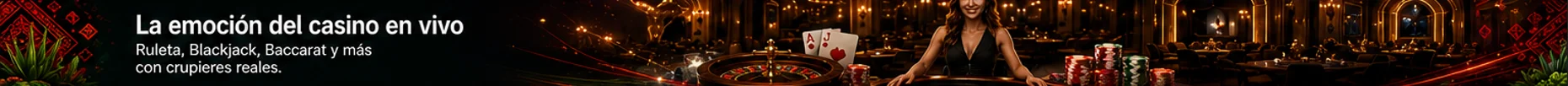 Experimenta la emoción del casino en vivo de Pin-Up desde cualquier lugar de México